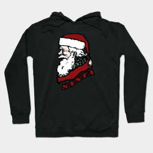 santa claus Hoodie